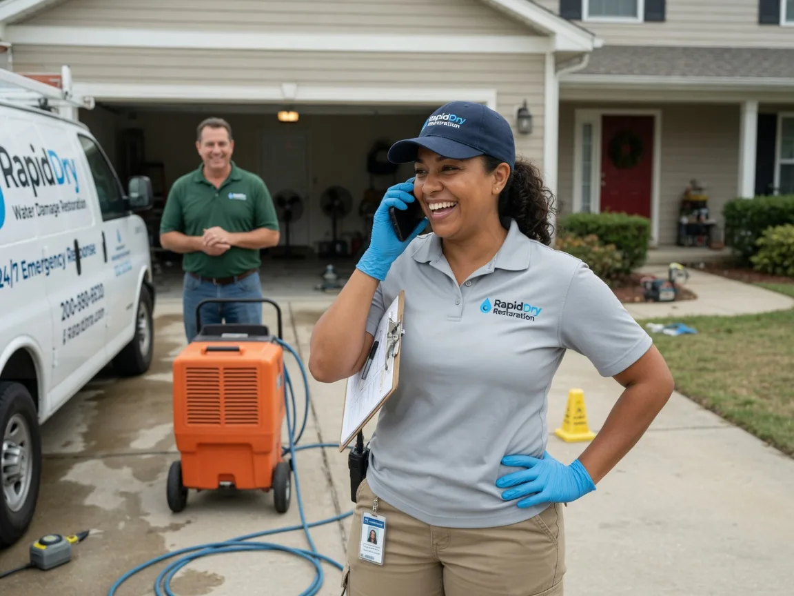 Water Damage Restoration Dana, IA FAQs