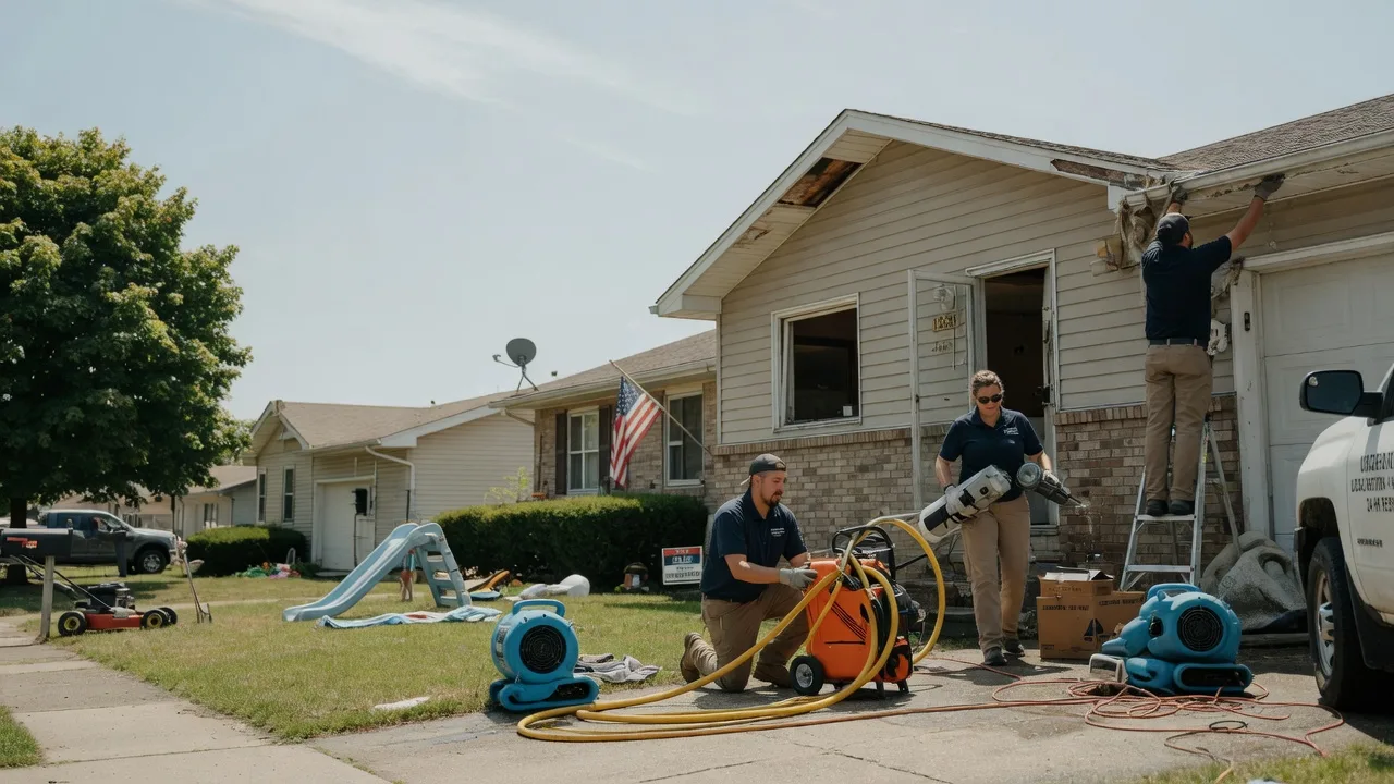 Water Damage Restoration in Dana, IA near me